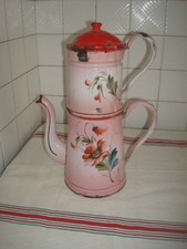 Cafetière tôle émaillée d'occasion  France