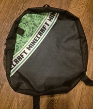 Minecraft backpack bag. for sale  ROWLEY REGIS