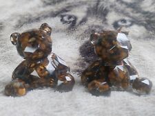 Geometric resin bear for sale  SWANAGE