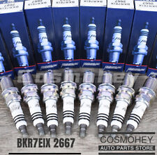 Usado, Velas de ignição 8 peças NGK BKR7EIX Iridium IX serve para Honda Civic Audi Porsche 2667 comprar usado  Enviando para Brazil