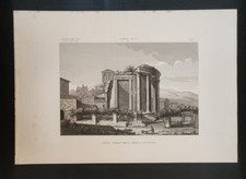 Antico tempio della usato  Albano Laziale