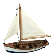 Deko holz segelschiff gebraucht kaufen  Boren