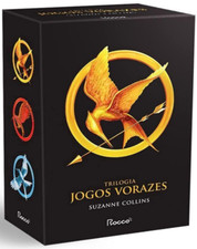 BOX TRILOGIA JOGOS VORAZES = Hunger Games 3x Brazil Books in Portuguese LACRADO! comprar usado  Brasil 