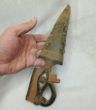 Raro Amuleto de Pedra Egípcia Antiga Grande Olho de Basalto de Hórus Faraó. comprar usado  Enviando para Brazil