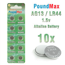 Poundmax ag13 lr44 for sale  HARLOW