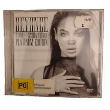 Beyoncé - I Am...Sasha Fierce - Edição Platina - CD e DVD, 2009, Hip Hop/Pop, usado comprar usado  Enviando para Brazil