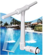 Fonte/cachoeira spray duplo Egepon ~ piscinas acima e subterrâneas ajustáveis, usado comprar usado  Enviando para Brazil