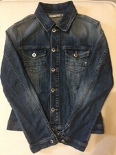 Giacchetto jeans bambina usato  Santa Croce sull'Arno