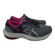 Tênis de corrida Asics Gel Pulse 13 feminino tamanho 9 cinza rosa 1012B035, usado comprar usado  Enviando para Brazil