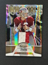 Usado, Joe Montana 2011 Panini Certified Immortals Patch Relic 49ers HOF #296 16/25 comprar usado  Enviando para Brazil