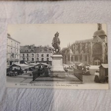 Cpa dieppe monument d'occasion  Châteauroux