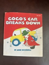 Gogos’s Car Breaks Down Anne Rockwell Children's Book Vintage 1978 comprar usado  Enviando para Brazil