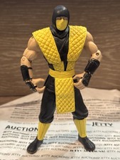 Jazwares Mortal Kombat Combat Classic Klassic SCORPION 6′′ Ninja TRU Exclusivo comprar usado  Enviando para Brazil