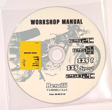 Workshop manuale benelli usato  Bari