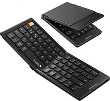 Teclado sem fio dobrável ProtoArc XK04 comprar usado  Enviando para Brazil