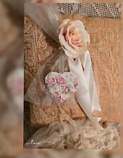 Handmade tulle chintz for sale  LOUGHBOROUGH