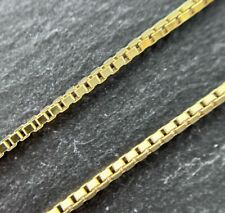 Gelbgold kette venezianerkette gebraucht kaufen  Ahlen-Vorhelm