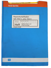 Reparaturleitfaden golf jetta gebraucht kaufen  Bärenbach, Kappel, Schlierschied