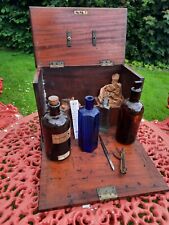 Antique apothecary cabinet for sale  LEDBURY