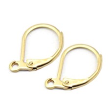 Ganci chiusure orecchini usato  Torino