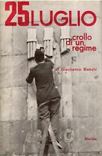 Luglio. crollo un usato  Italia