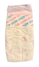 Fralda de plástico vintage para cuidados com o bebê para meninas tamanho grande até 42 lb (importada) comprar usado  Enviando para Brazil