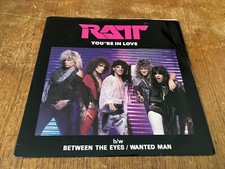 RATT You're In Love 12" UK Maxi-Single Vinyl 1985 Stephen Pearcy comprar usado  Enviando para Brazil