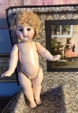 Muñeca alemana antigua reproducción artista vintage... 1989 segunda mano  Embacar hacia Mexico