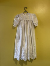 Ivory baby christening for sale  ILKESTON