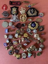 Enamel vintage badges for sale  ABERTILLERY