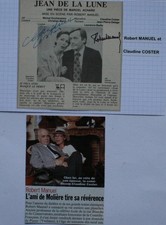 Coupure presse dédicacée d'occasion  Dunkerque-