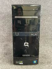 Computador Compaq Presario torre desktop estojo preto AMD 2.70GHz 3072MB Ram CQ5000, usado comprar usado  Enviando para Brazil