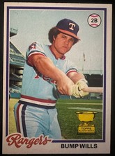 1978 topps bump for sale  Mill Valley