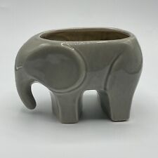 Gray elephant vase for sale  Greenwood