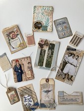 Handcrafted pieces vintage for sale  Burlington
