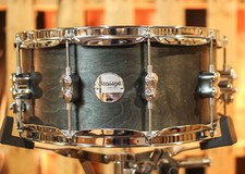 Tarola de cera preta PDP 6.5x14 Concept bordo - PDSN6514BWCR comprar usado  Enviando para Brazil