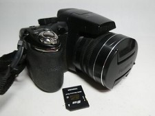Usado, Câmera ponte estilo SLR FujiFilm FinePix S4200 14MP 24x zoom e 8GB SD #638 comprar usado  Enviando para Brazil