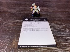 Dwarf sergeant miniature for sale  Santa Clara