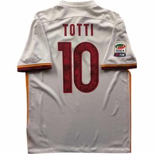 Camisa de futebol AS Roma 2015-16 Nike Away Francesco Totti tamanho M comprar usado  Enviando para Brazil