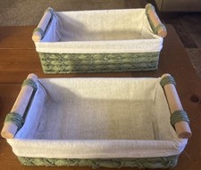 Wicker storage baskets for sale  Howell