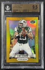 Usado, TIM TEBOW BGS 9.5 2012 PANINI PRIZM FOOTBALL #136 GOLD PRIZMS 2/10 JETS GEM ESTADO PERFEITO comprar usado  Enviando para Brazil