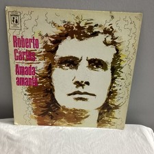 Usado, Roberto Carlos, Amada Amante, Vinyl comprar usado  Enviando para Brazil
