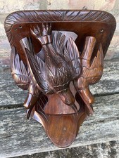 Antique carved wooden for sale  GRIMSBY