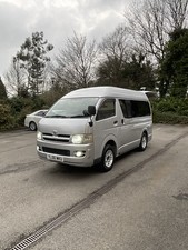 Toyota hiace camper for sale Toyota hiace camper for sale  BRADFORD