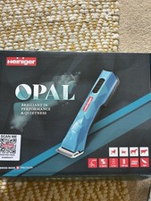 Heiniger opal grooming for sale  LUTTERWORTH