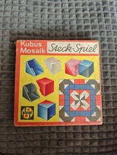 Ddr kubus mosaik gebraucht kaufen  Erfurt