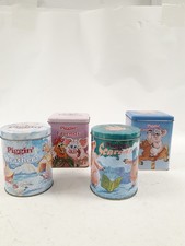 Piggin figurines tins for sale  RUGBY
