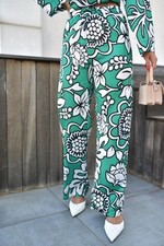 Zara printed floral for sale  LEAMINGTON SPA