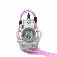 Usado, Carburador motocicleta PWM 38 carb 2T 4T corrida bicicleta suja PWM 38mm carburador comprar usado  Enviando para Brazil