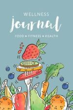 Food Fitness And Health Tracker Wellness Journal Notebook: 12 week goal..., usado comprar usado  Enviando para Brazil
